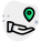 Share location of item to be delivered icon