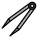 Cooking Tongs icon