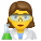 mulher-cientista icon