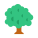 Árbol de hoja caduca icon