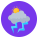 Stormy icon