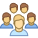 Crowd icon