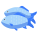 fish mating icon