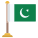 Pakistan Flag icon