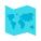 World Map icon