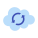 Sincronizzazione cloud icon