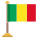 Mali Flag icon