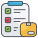 Delivery Checklist icon