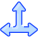 Panneau de direction icon