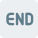 End function button on computer keybord layout icon
