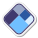 Blockchain Nouveau Logo icon
