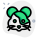 Hamsters a rodents popular small house pets face emoji icon