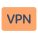 Icona della barra di stato Vpn icon