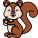 Squirrel icon