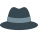 chapéu de detetive icon