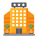 Un hôtel icon