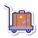 Luggage Trolley icon