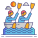 Rafting icon