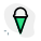 Ice cream cone store and other dessert items icon