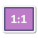 1-1 icon