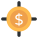 financial target icon