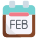 2月 icon