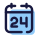 Calendar 24 icon