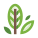 Leaves icon