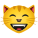 grinsende-Katze-mit-lächelnden-Augen icon