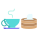 Tea With Pancake icon