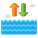 外潮-再生可能エネルギー-フラティコン-フラット-フラット-アイコン icon