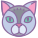 cabeça de gato icon