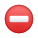 emoji sem entrada icon