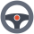 Steering icon