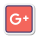 Google Plus Cuadrado icon