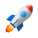 Raketen-Emji icon