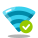 Wi-Fi connecté icon