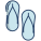 Sandal icon