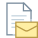 Dokument per E-Mail senden icon