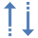 Flechas de ordenar icon