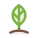 Leaf icon