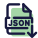 json-ダウンロード icon