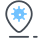 Coronavirus Hospital Map Pin icon