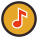Музыкальный icon