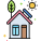 Sustainable Home icon