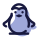 Pingüino de Navidad icon