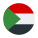 Sudan Circular icon