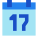 Calendario 17 icon