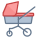 Kinderwagen icon