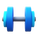 Dumbbell icon